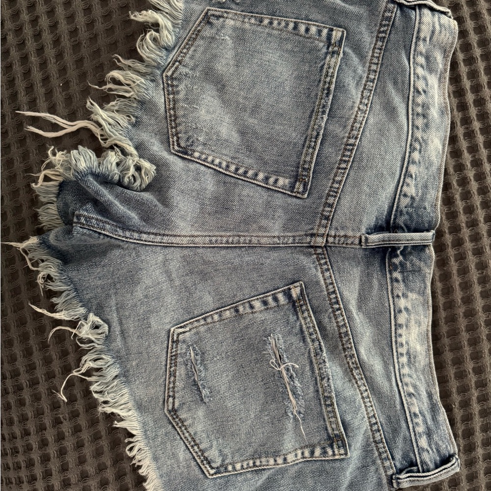 We The Free Light Blue Denim